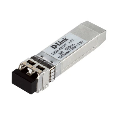 D-Link DEM-431XT Network Transceiver Module Fiber Optic SFP+ 10000 Mbit/s - Image 1 of 3