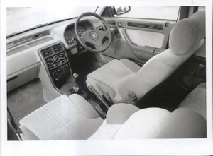 Rover 200 Interior Assumed Copy press Photograph No Number No Detail on model - Picture 1 of 1
