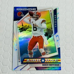 Baker Mayfield 2021 Panini Rookies & Stars Airborne White Prizm #/149 Buccaneers - Picture 1 of 4