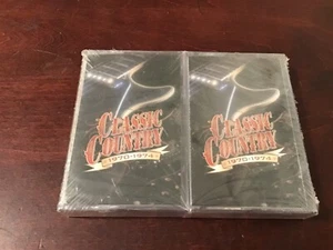 Classic Country 1970 - 1974 (Cassette, 1989) Tape 1 & Tape 2 - Picture 1 of 2
