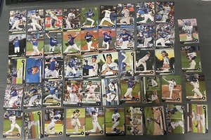 2020 Topps Now Los Angeles Dodgers 159 Card set 2020 World Series Champions
