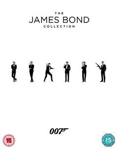 James Bond Collection (Blu-ray) George Lazenby Pierce Brosnan Roger Moore
