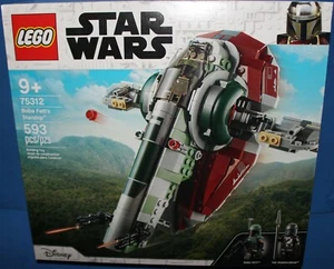 Lego Star Wars BOBA FETT'S Starship (75312) 593 piezas edades 9+ - Imagen 1 de 3