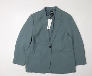 Zara Women's Blue XL Blazer - Picture 1 of 12