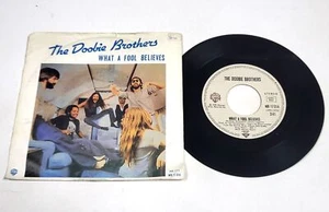 The Doobie Brothers – What A Fool Believes – 7" Vinyl Single – Very Good Plus - Picture 1 of 4