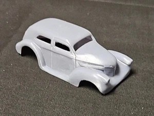 ABS-LIKE RESIN 3D PRINTED 1/43 1938 WILLYS SEDAN GASSER DRAG BODY - Picture 1 of 8