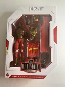 WWE Ultimate Edition 13 WWE MR T - Figura de acción de lucha libre Mattel 2022 nueva sin usar, en caja - Imagen 1 de 8