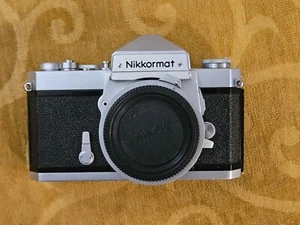 Nikkormat FTN 35mm Film Camera Body Only - Picture 1 of 12