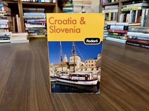 Fodor’s Travel Guide: Croatia and Slovenia (2006, Trade Paperback) - Picture 1 of 7