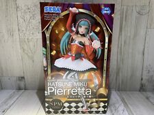 Hatsune Miku Pierretta Figure Project Diva Arcade Future Tone SEGA Official Item