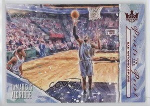 2018-19 Panini Court Kings Points in the Paint Ruby /99 LaMarcus Aldridge #2
