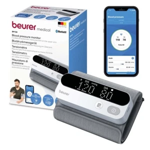 Beurer BM 59 Misuratore di Pressione Arteriosa da Braccio con Bluetooth e USB GARANZIA 5 ANNI - Foto 1 di 9