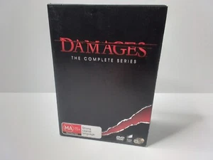 Damages: The Complete TV Series - Seasons 1 - 5 - DVD Region 4 (15 Discs) - Picture 1 of 4