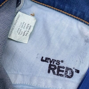 RARO Levis Rojo 1er Estándar 36X32 Hecho en Túnez - Imagen 1 de 17