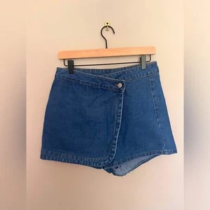 Shein Denim Skort - Größe 30 - Neu mit Etikett - Bild 1 von 7