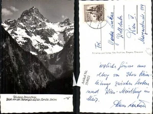 354021,Bludenz Blick von d. Tschengla auf die Zimba Bergkulisse pub Risch-Lau 85 - Bild 1 von 1