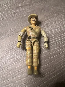 Arah GI Joe Action Figure Vintage Authentic Original Toy 1986 Corps Boomerang - Picture 1 of 2