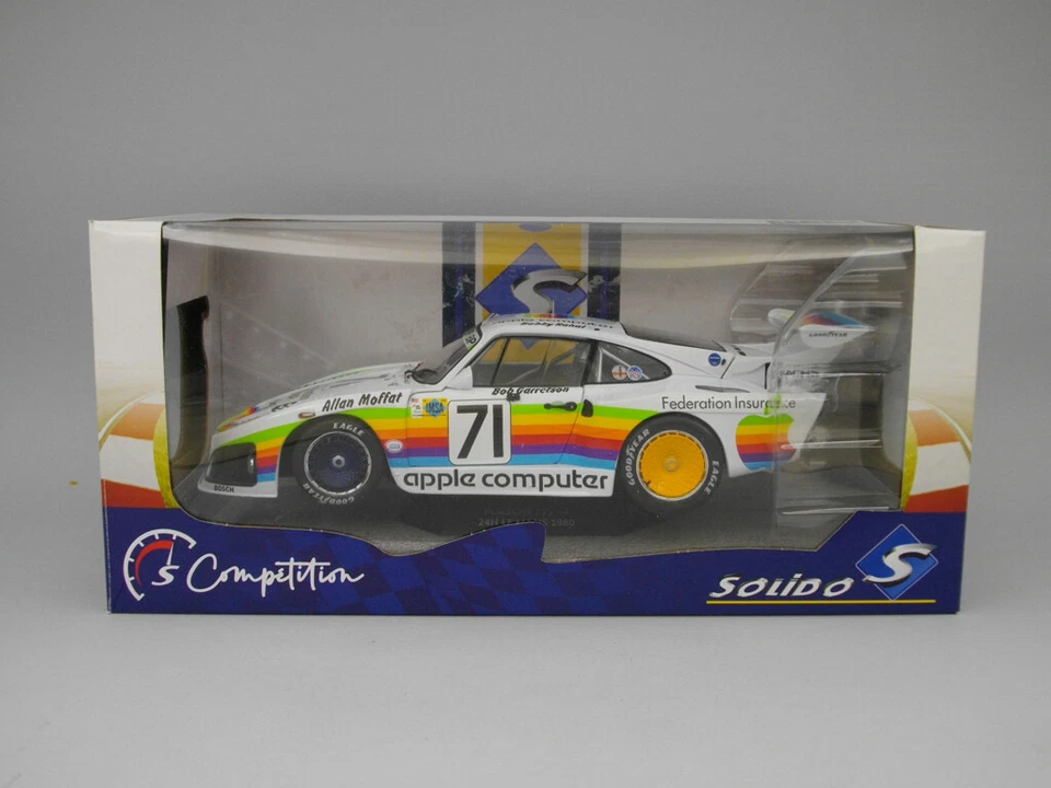 Porsche 935 Moby Dick Le Mans (1978) #71 - Solido 1:18 - SO540171LM - Immagine 1 di 1