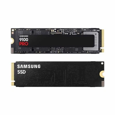 SAMSUNG 9100 PRO 1TB 2TB M.2 2280 PCIe 5.0 x4 Internal Gaming Solid State Drive - Image 1 of 4