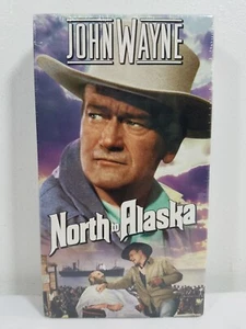 North To Alaska VHS Movie John Wayne Stewart Granger Ernie Kovacs Fabian NEW - Bild 1 von 5