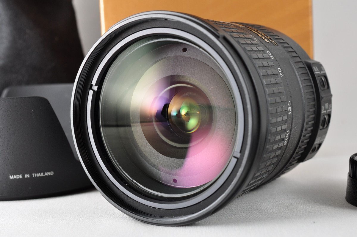 Nikon NIKKOR AF-S 18-200mm Focal Camera Lenses for sale | eBay Nikon NIKKOR AF-S 18-200mm Focal Camera Lenses for sale | eBay