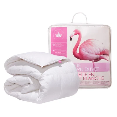 CANADIAN DOWN & FEATHER COMPANY Canadian Down & Feather Co - White Down Duvet - Summer Weight