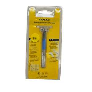 Famag 5/8 in High Carbon Steel Bormax Forstner Bit, Made in Germany - Picture 1 of 6