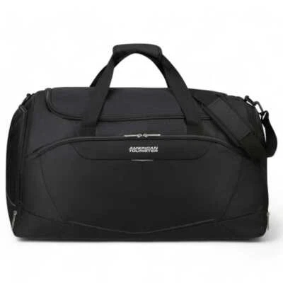 Fashion American Tourister Bag Unisex Black - ME7-09002 - Image 1 of 4