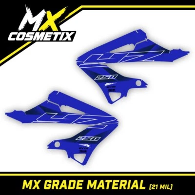 2022 YZ250 OEM Replica Shroud Graphics - image 1 of 2