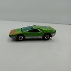 Vintage Hot Wheels Redline Carabo Flying Colors Green Car