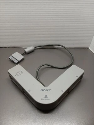 Sony PS1 Playstation 1 OEM Official Multi Tap Multiplayer Adapter SCPH-1070 - Image 1 of 4
