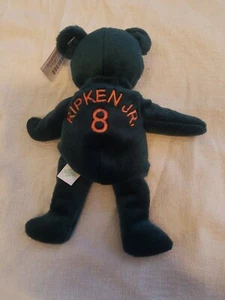NUEVO CON ETIQUETAS GORRO DE BEANO SALVINO'S BAMM MLB CAL RIPKEN JR. BALTIMORE ORIOLES - Imagen 1 de 2