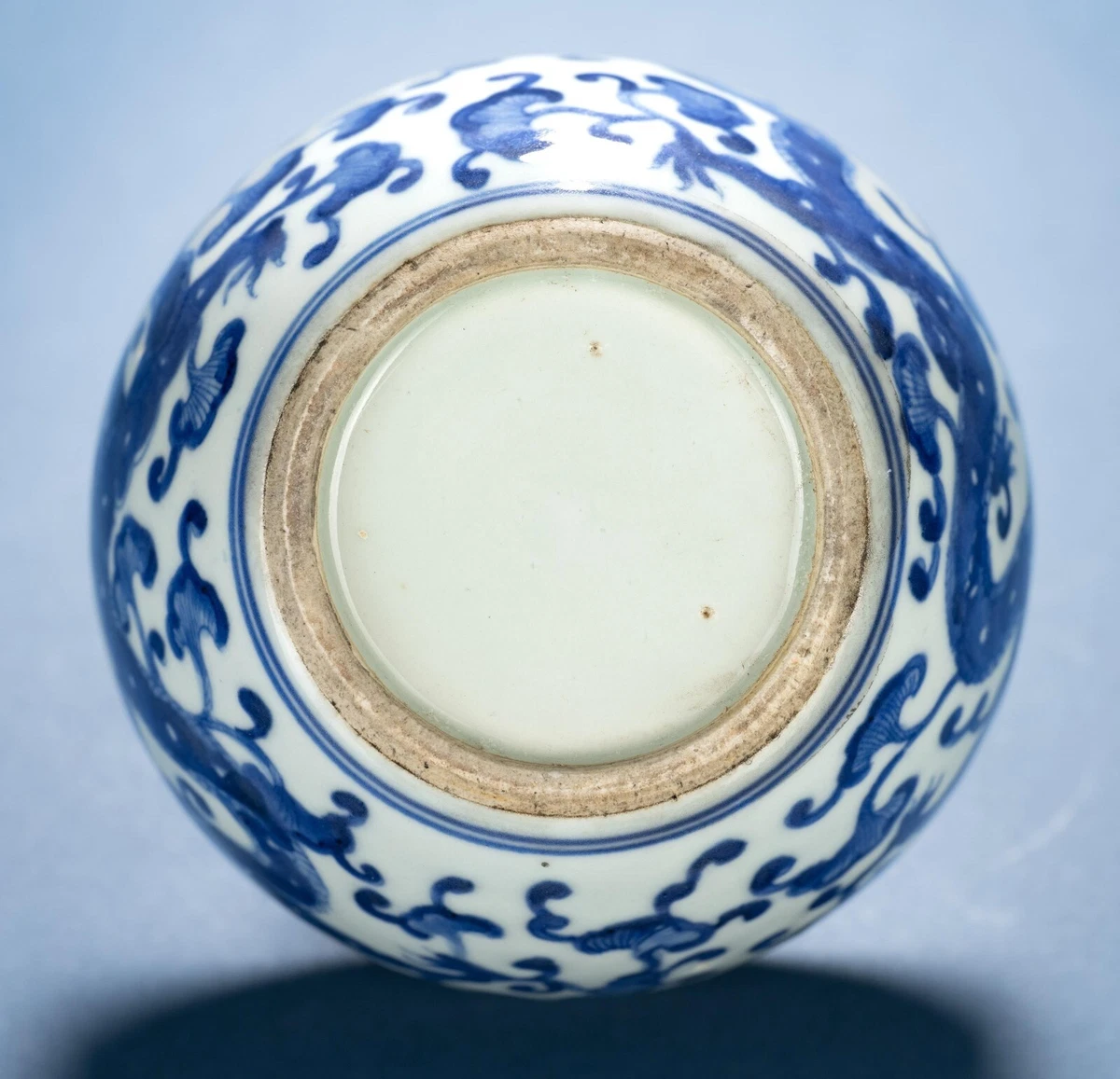 中国明時代末期清時代早期染付大碗 中国明時代末期清時代早期染付大碗 中国明時代末期清時代早期染付大碗