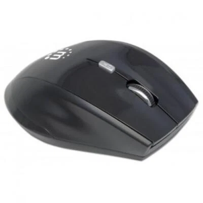 Open Box: Manhattan Curve Wireless Optical Mouse - with Auto Power Management - - Image 1 of 4