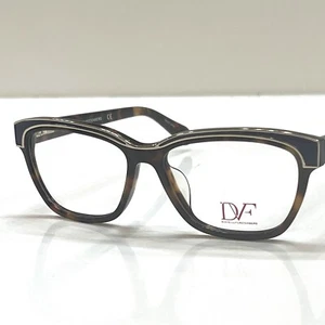 Diane von Furstenberg DVF 5082 240 Tortoise Purple Eyeglass Frames 54-15-135 NEW - Picture 1 of 7