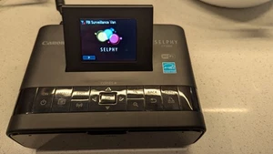 Canon SELPHY CP1200 Wireless Compact Photo Printer + New Paper and Ink - Picture 1 of 6