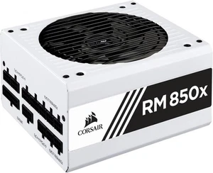 CORSAIR RM850x, 850 Watt, 80+ Gold Certified Power Supply Unit White - PSU Only - Picture 1 of 6