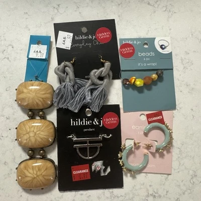 Lote de liquidación Hildie & Jr: colgante de oso animal y juego de bolsa de regalo de 5 piezas "It's a Wrap" Foto 1 de 4