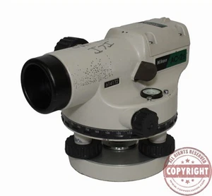 NIKON AC-2S 24X NIVEL AUTOMÁTICO, TRÁNSITO, CONSTRUCTORES, TOPCON, SOKKIA, TRIMBLE - Imagen 1 de 4