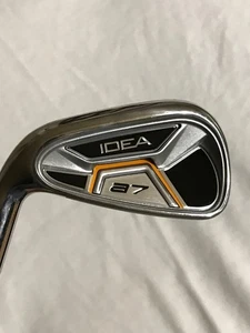 Adams Golf LH Idea a7 6 Iron Players Lite Regular Flex Steel Adams Grip NEW - Picture 1 of 6