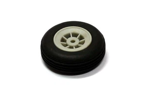 RC Model Airplane 30mm R/C Hobby Rubber Wheel Tire (1pcs) WH540 - Picture 1 of 1