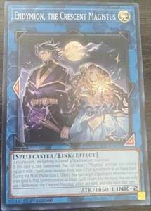 Endymion, the Crescent Magistus DOOD-EN099 - Super Rare - 1st Edition - NM - Picture 1 of 1
