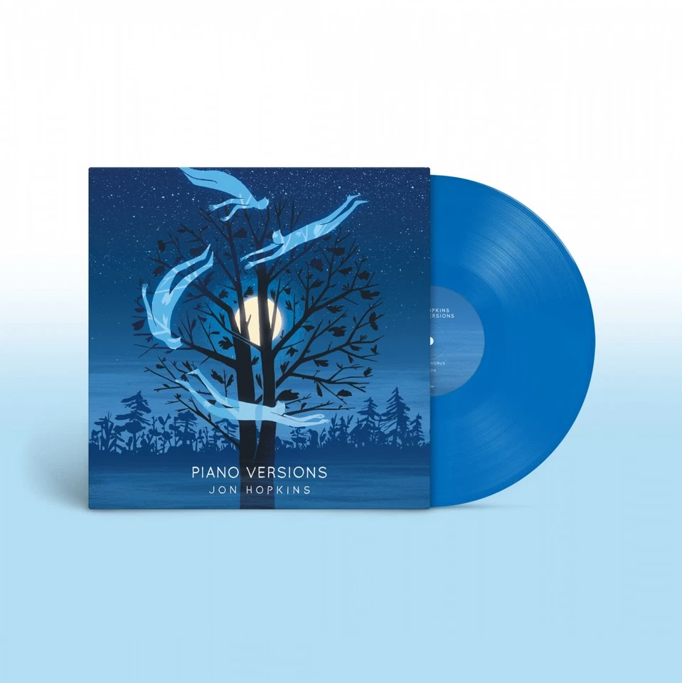 Jon Hopkins PIANO VERSIONS - BLUE VINYL - INDIE-HOPKINS JON (Vinyl) (UK IMPORT) - Image 1 of 1