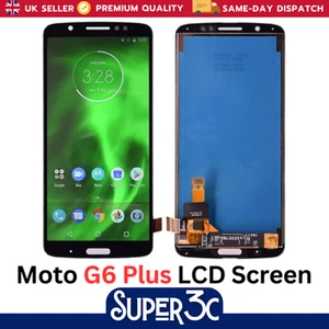 For Motorola Moto G6 Plus XT1926 Replacement LCD Touch Screen Display Digitizer - Picture 1 of 1