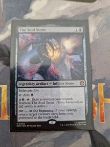 The Soul Stone Marvel's Spider-Man Foil MTG - Bild 1 von 1