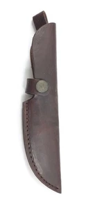 Older Leather Knife SHEATH 4-1/8" Fixed Blade Vintage 11628-M - Picture 1 of 7