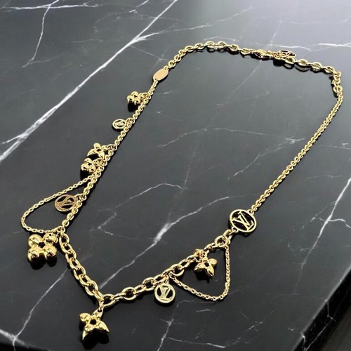 LOUIS VUITTON（LV） Collana Louis Vuitton Super Collie Blooming m8_0713