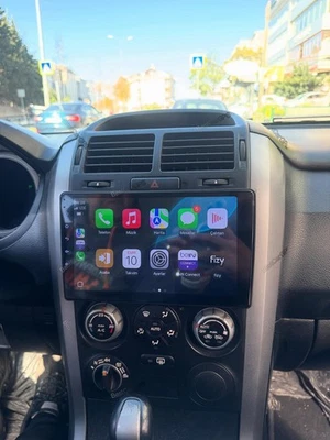 2+64G For Suzuki Grand Vitara 2005-2015 CarPlay Android Stereo Radio Sat Nav+CAM - Image 1 of 4