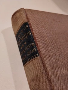 THE BOOK OF OLD SHIPS Culver Grant New York 1935 Ship HISTORY BOATS sails RIGS - Picture 1 of 19