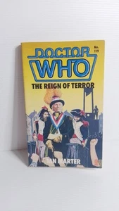Doctor Who The Reign Of Terror Ian Marter Target Pb Book 1987 - Foto 1 di 12